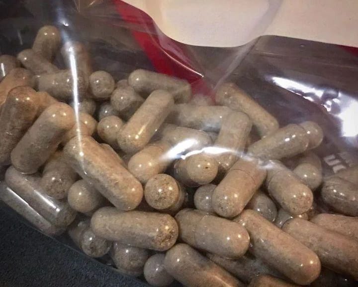 100mg psilocybin microdose capsules